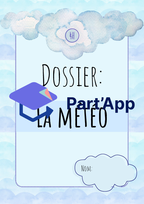 4H: CE "dossier la météo"_2