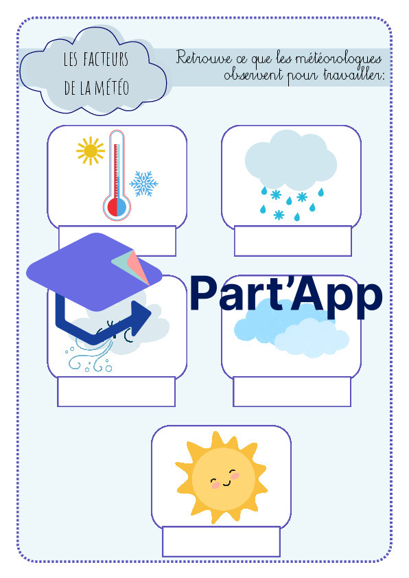 4H: CE "dossier la météo"_5