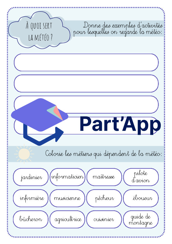4H: CE "dossier la météo"_7