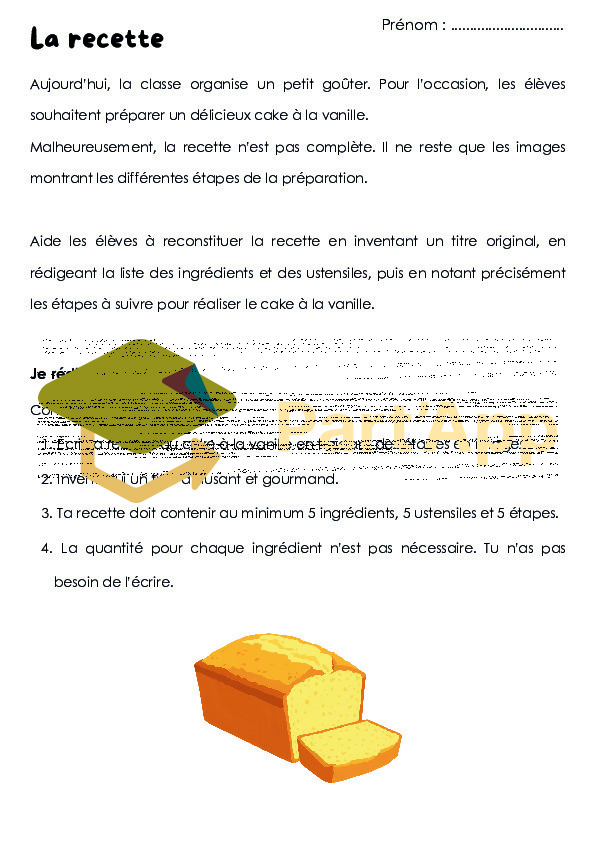 Parcours - La recette (exercice)_16