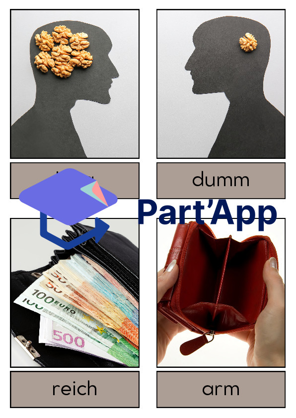 Adjektive und ihre Gegenteile_8