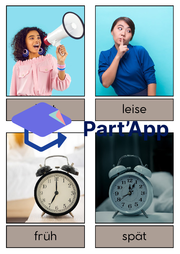Adjektive und ihre Gegenteile_10