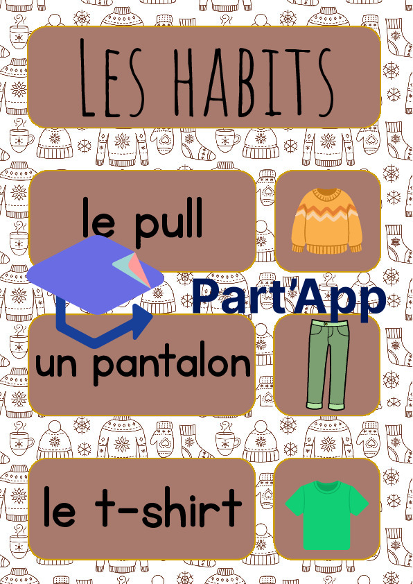 3H-4H: Lexique "les habits"_2