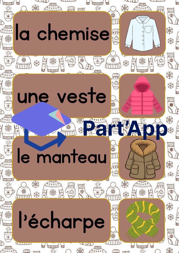 3H-4H: Lexique "les habits"_3