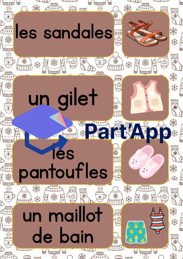3H-4H: Lexique "les habits"_5