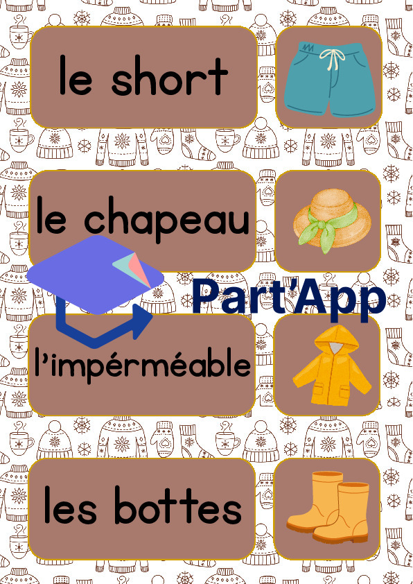 3H-4H: Lexique "les habits"_6
