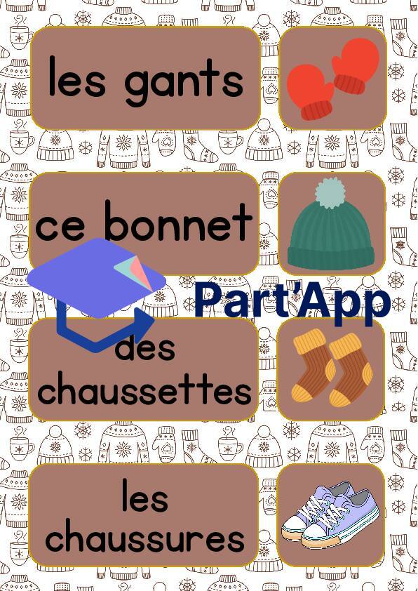 3H-4H: Lexique "les habits"_7