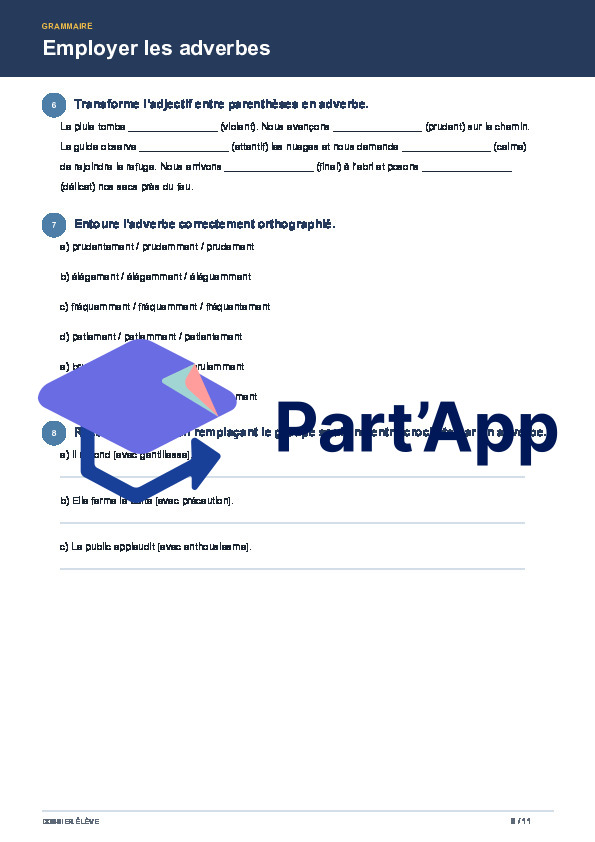 Français 8H / 8P module 2_6