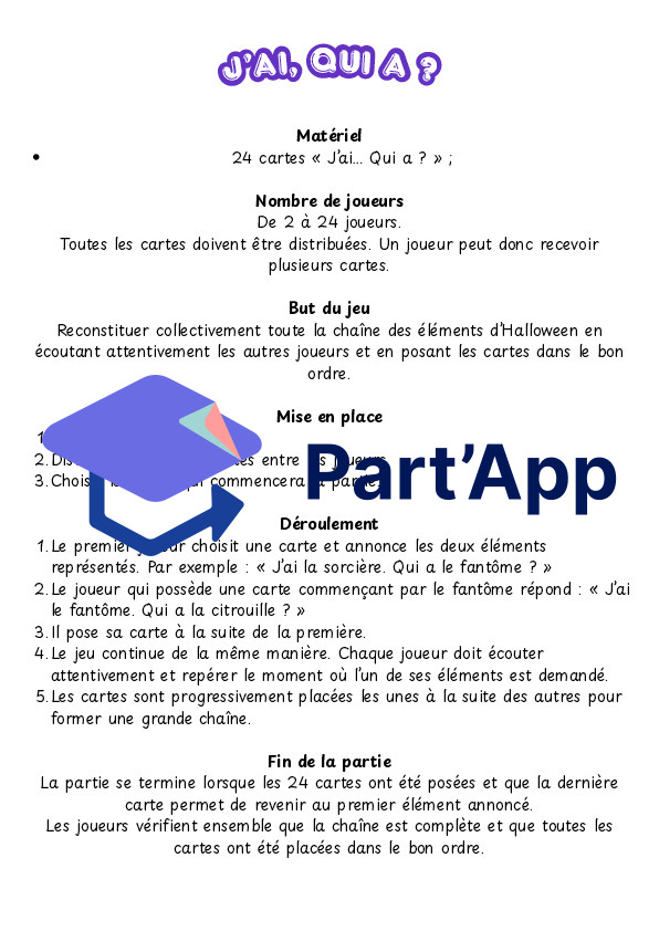 J'ai, Qui a ... ? - Halloween_71