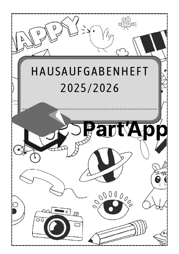 Hausaufgabenheft / Agenda 25/26_4
