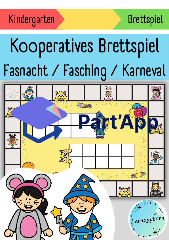 Kooperatives Brettspiel: Fasnacht_2