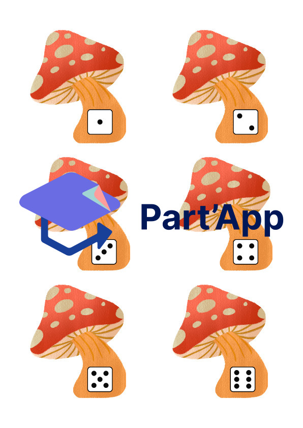 Klatschspiel Würfel und Farben Zwerge und Märchen_32