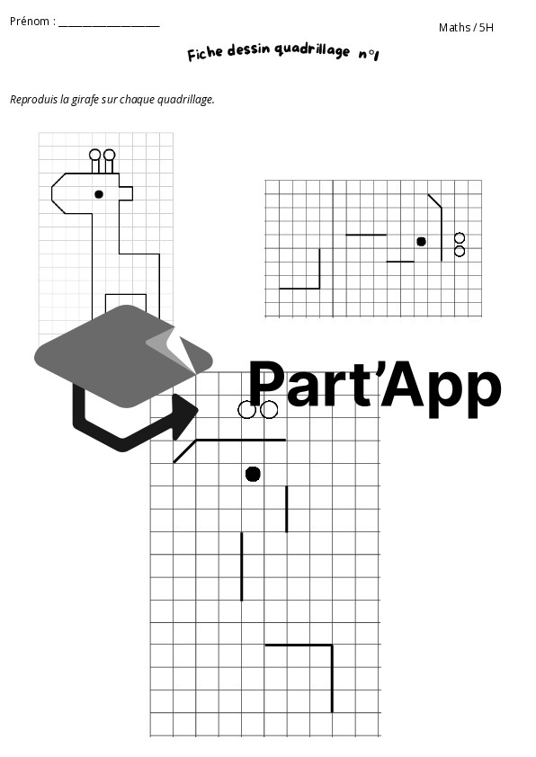 Fiche dessins sur quadrillage_2