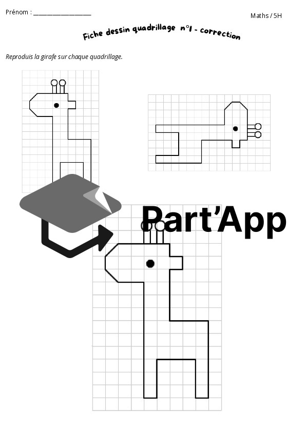 Fiche dessins sur quadrillage_4