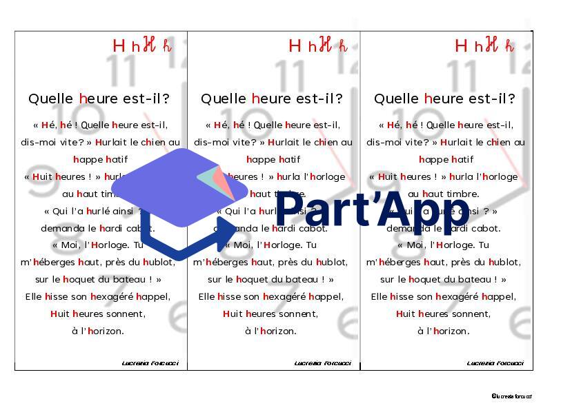 Geste d'écriture, lecture et compréhension lettres E-H_9