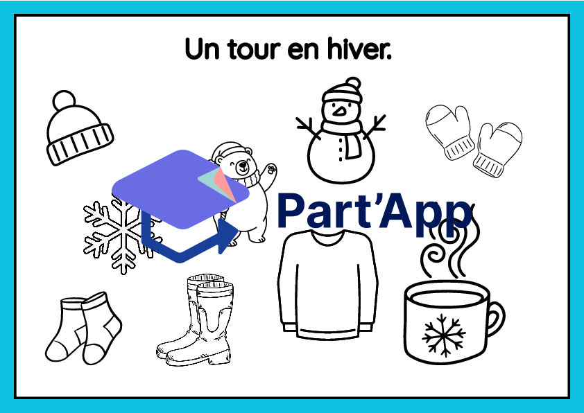 Compréhension orale ou écrite - un tour en hiver_2
