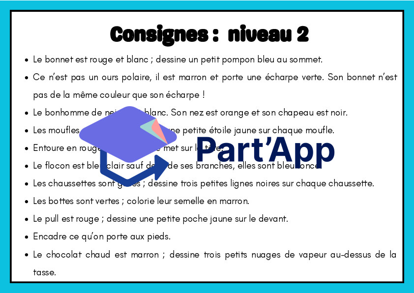 Compréhension orale ou écrite - un tour en hiver_4
