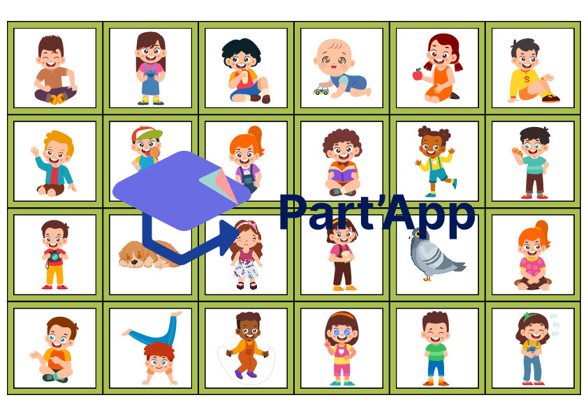 Cherche et trouve dans le parc_4