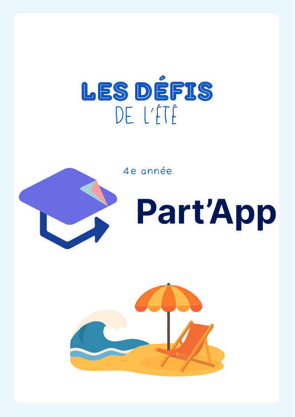 Les défis de l'été_2