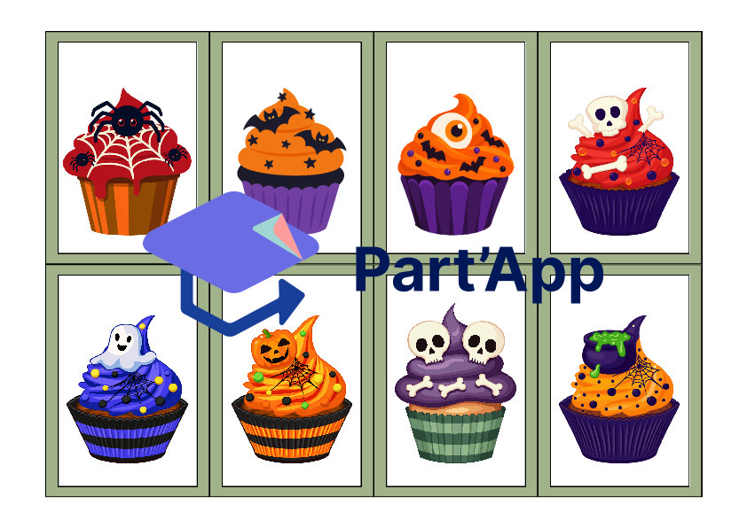 Le memory des cupcakes d'Halloween_2