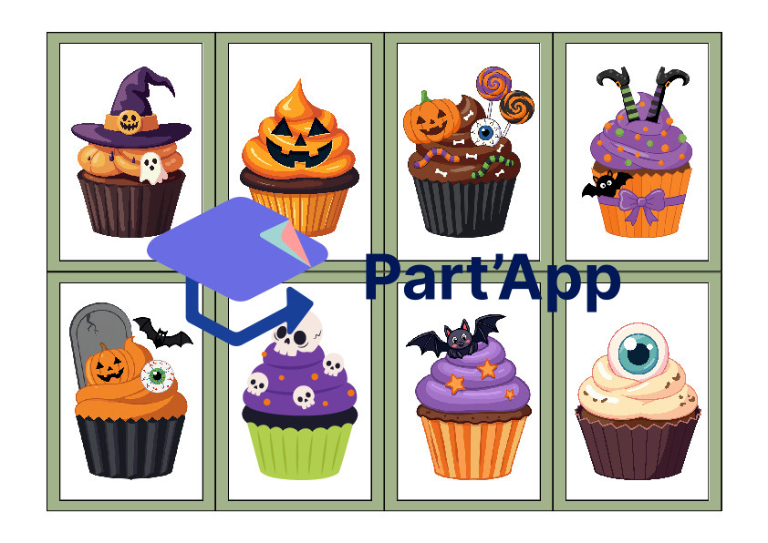 Le memory des cupcakes d'Halloween_4