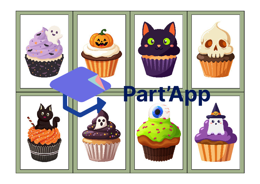 Le memory des cupcakes d'Halloween_6