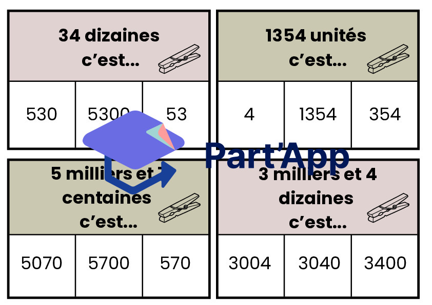 Atelier carte à pince - unité dizaine centaine_3