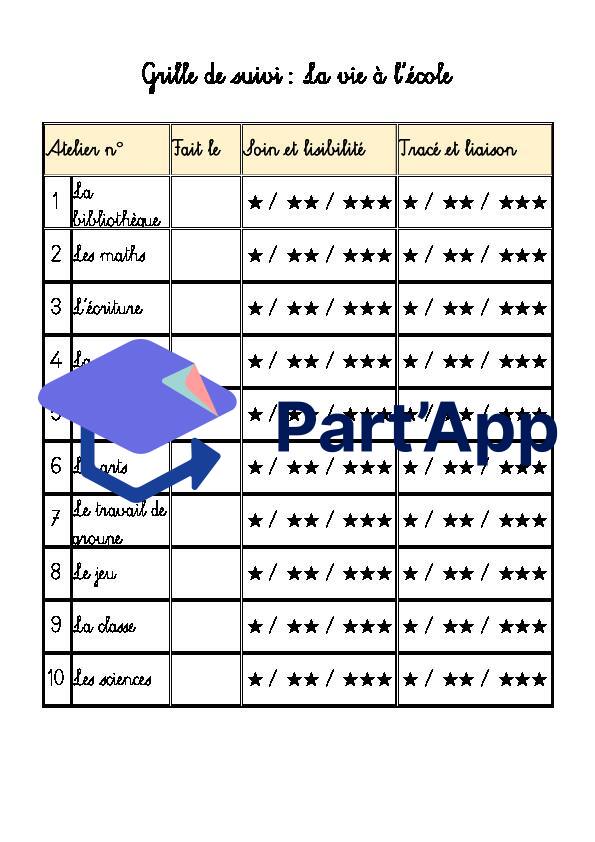 Rallye copie (cursive) sur le thème de l'école_7