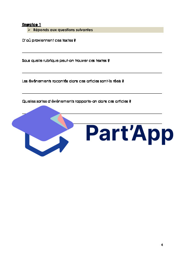 Séquence didactique - le fait divers - 7P/8P_5