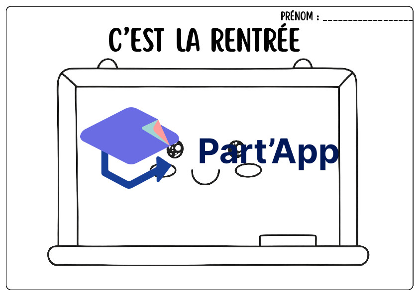 Cahier de 15 Coloriages – La Rentrée Scolaire (Cycle 1)_4