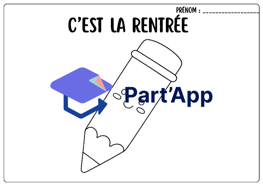 Cahier de 15 Coloriages – La Rentrée Scolaire (Cycle 1)_5