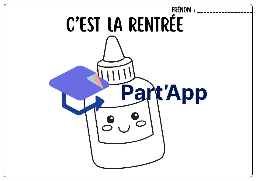 Cahier de 15 Coloriages – La Rentrée Scolaire (Cycle 1)_6