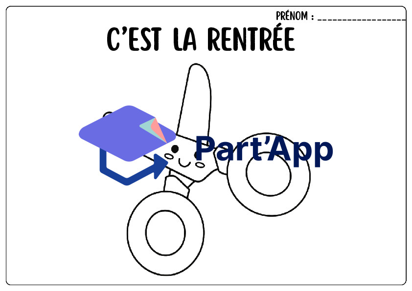 Cahier de 15 Coloriages – La Rentrée Scolaire (Cycle 1)_7