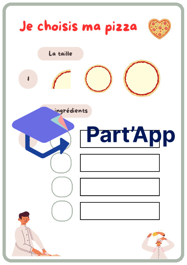 Pizzeria : jeu symbolique_7