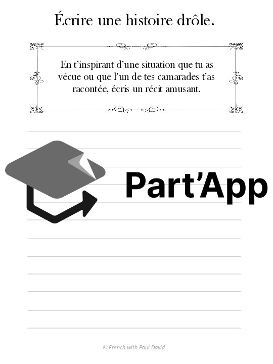 Cahier de l'écrivain - 25 sujets_2