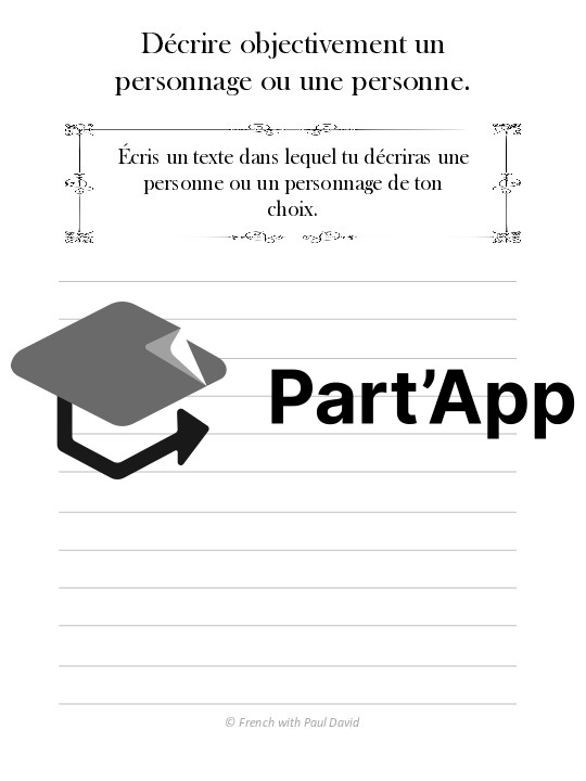 Cahier de l'écrivain - 25 sujets_5