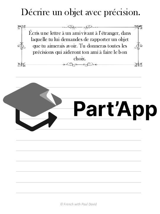 Cahier de l'écrivain - 25 sujets_8