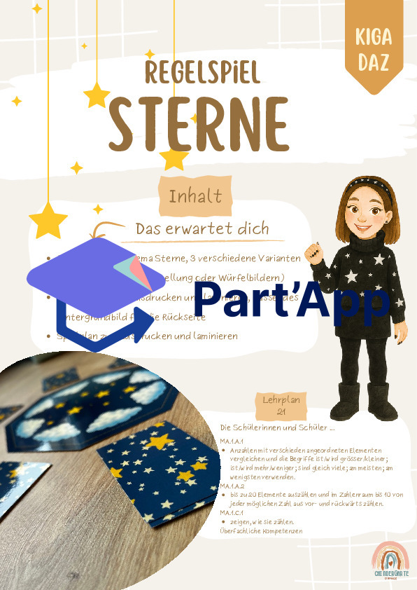 Regelspiel zum Thema Sterne_2