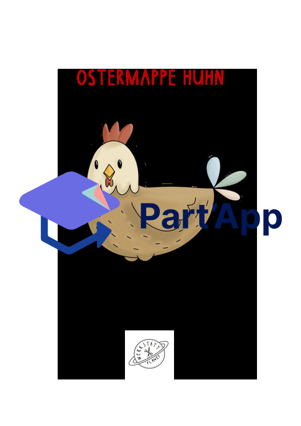 Mappe Thema Ostern Huhn_2