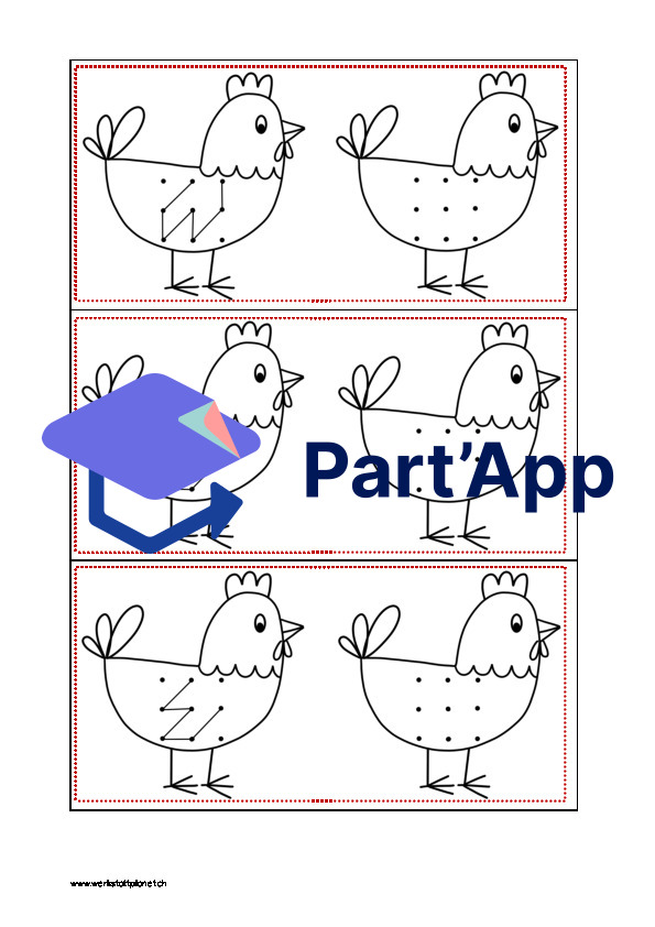 Mappe Thema Ostern Huhn_11