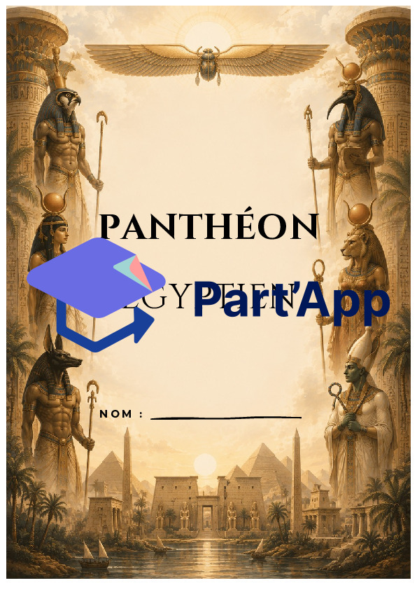 Le panthéon égyptien_7