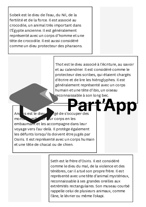 Le panthéon égyptien_9