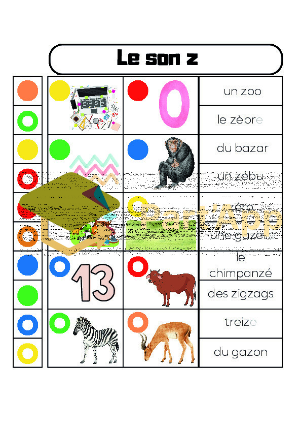 3H : Adapté à Logico - sons x, y, z, w, c/qu/ k_3