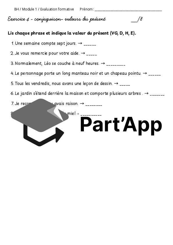 Evaluation sommative Module 1 8P grammaire et conjugaison_6