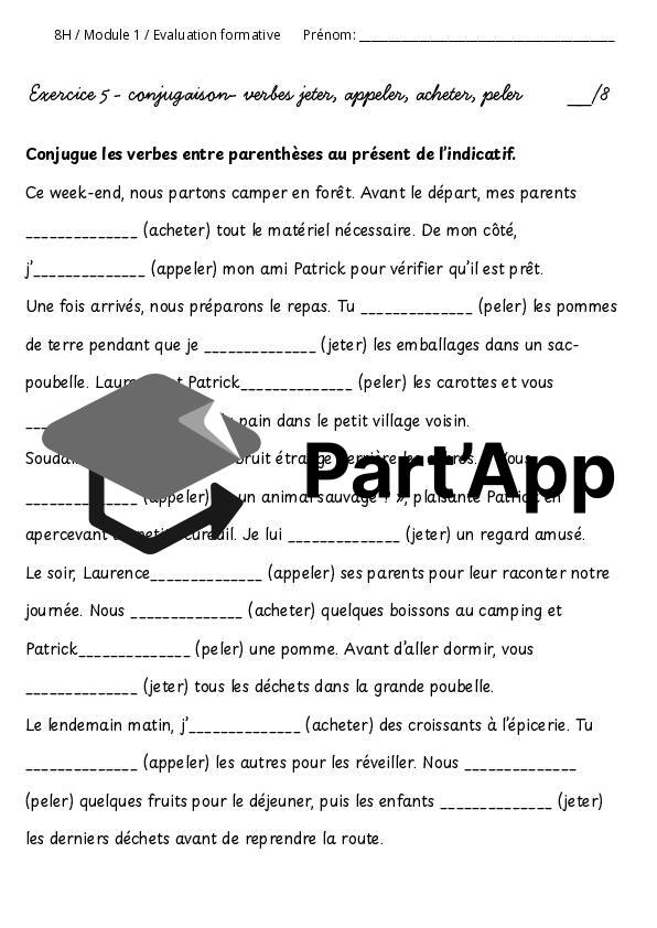 Evaluation sommative Module 1 8P grammaire et conjugaison_7