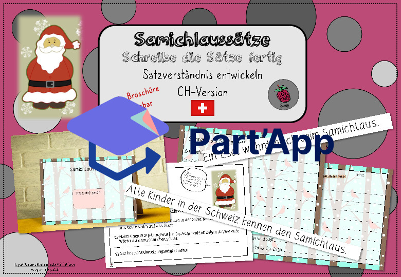 Samichlaussätze - Schreibe die Sätze fertig_2