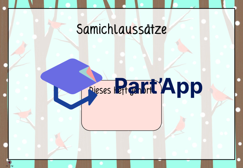 Samichlaussätze - Schreibe die Sätze fertig_3