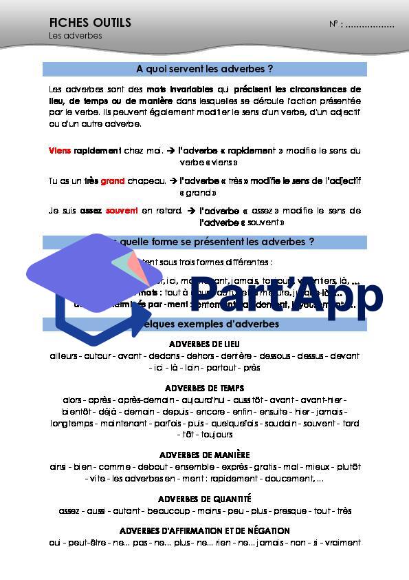 Français 7H-8H - Les adverbes, version 1 (théorie)_12