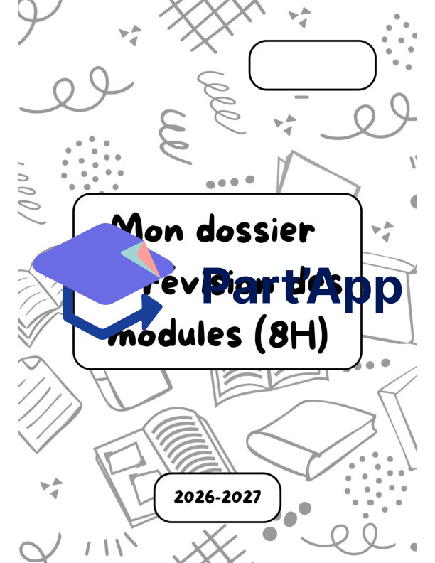 Dossier sur les modules de Français 8H_2