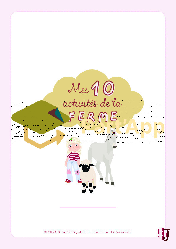 4-5 ans - ferme - divers - 10 activités_2